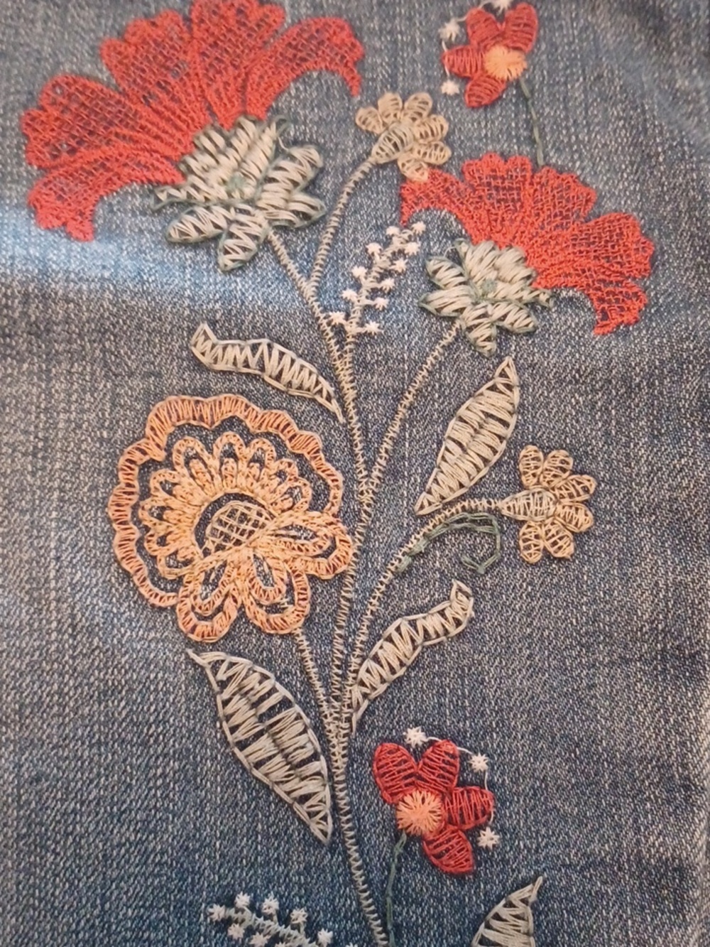 Style & Co. Woman Curvy Boyfriend Jeans - Medium Blue